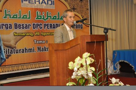 Halal Bihalal Keluarga Besar DPC Peradi Semarang