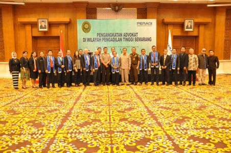 Pengambilan Sumpah atau Janji Advokat