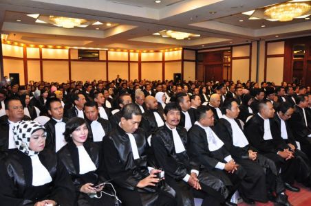 Pengambilan Sumpah atau Janji Advokat